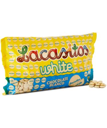 Lacasitos Blanc Chocolate chips - 1000 g