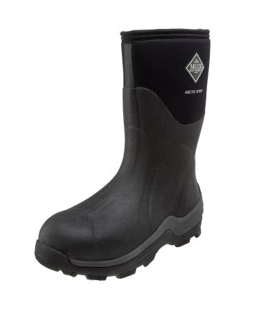 Muck Boot Men's Asm-000a Boots 9 Black