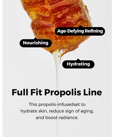 COSRX Honey Glow Kit: Propolis Toner, Ampoule & Cream for Moisturizing and Hydrating Skin - Buy Online on GoSupps.com