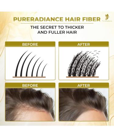 Hair Fiber for Thinning Hair | 15g Instant Volume & Strong Hold | Sweat Proof Light Brown Hair Building Fibers - Buy Online on GoSupps.com