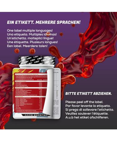 Loot Winter Edition Hazard Hero - Hot & Cold Game Booster | Flow-State Formula | 50 Servings (400g) | Caffeine & 20 High-Dose Ingredients | Orange Cinnamon | International Shipping Available - Buy Online on GoSupps.com