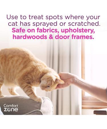 Comfort Zone Scratch Deterrent & Calming Spray - 4 oz Value Size - Buy Online on GoSupps.com