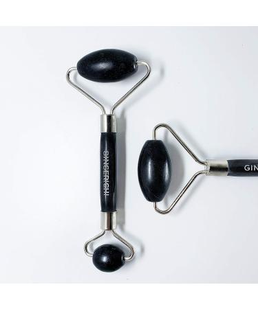 GingerChi Bian Stone Roller for Face - Anti Aging & Wrinkle-Free | Lymphatic Massage for Eye, Neck & Body | Reduce Eye Puffiness & Enhance Skin Elasticity - Buy Online on GoSupps.com