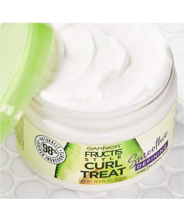 Garnier Fructis Style Curl Treat Defining Smoothie 10.5 oz for Fine to Normal Curly Hair - Buy Online on GoSupps.com