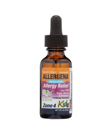 Allergena Zone 4 for Kids - 1 Ounce
