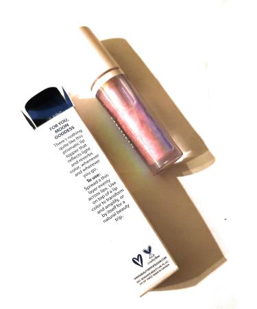 BEAUTY by POPSUGAR Cosmic Crystal Liquid Lipgloss - Prismatic Holographic Lip Topper Lightweight & Hydrating Cruelty Free International Shipping - Buy Online on GoSupps.com