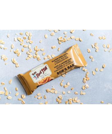 Bob's Red Mill Oat Bar Peanut Butter & Chocolate (Pack Contains 12 Units of 50g Each) - Buy Online on GoSupps.com