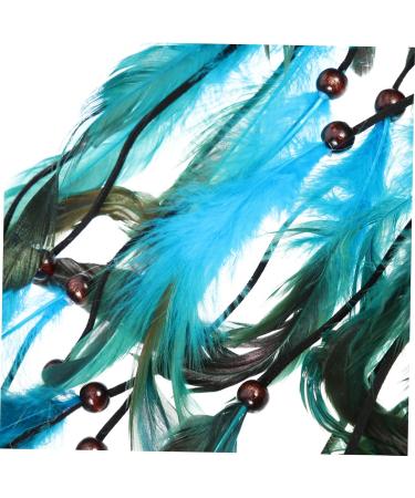 Healeved Hair Accessories Boho Hair Accessories for Women Hair Accessories Fashion Headbands Plume Hair Clip Plume Hair Accessories Ladies Headbands Folk-custom Women's India - Buy Online on GoSupps.com
