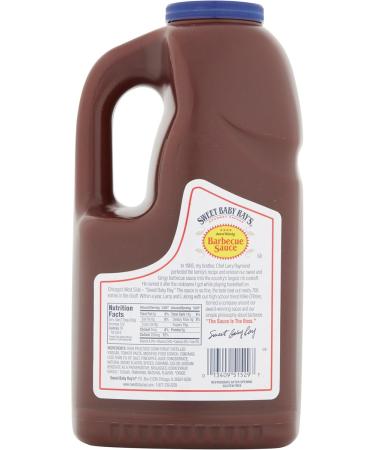 Sweet Baby Ray's - Original Barbecue Sauce - 3785ml - Buy Online on GoSupps.com