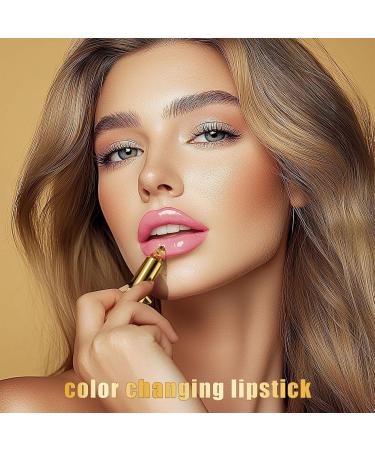  MEITREND Color Changing Moisturizing and Temperature-Sensitive Lipstick for Women - Buy Online on GoSupps.com