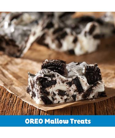 OREO Double Stuf Chocolate Sandwich Cookies Family Size - 3 Count Pack | Delicious Snack for the Whole Family - Buy Online on GoSupps.com