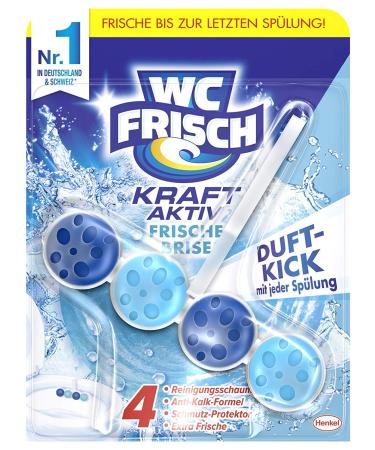 WC-Frisch Kraft-Aktiv Scented Fresh Breeze Package 50 g
