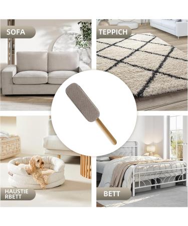 Ceblish Lint Brush for Animal Hair | Reusable Cat & Dog Hair Remover | Easy to Clean Clothing Brush - Khaki - Buy Online on GoSupps.com