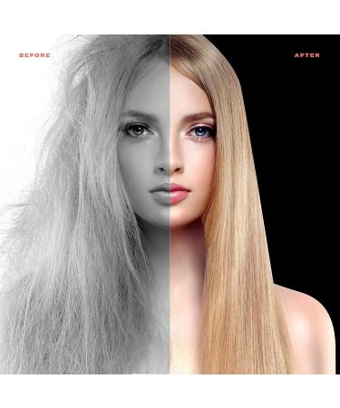 Bekind Apex 2-in-1 Hair Straightener Flat Iron & Curler | 15s Fast Heating, Temperature Memory | Gift for Girls & Women | Apex Peach - Buy Online on GoSupps.com