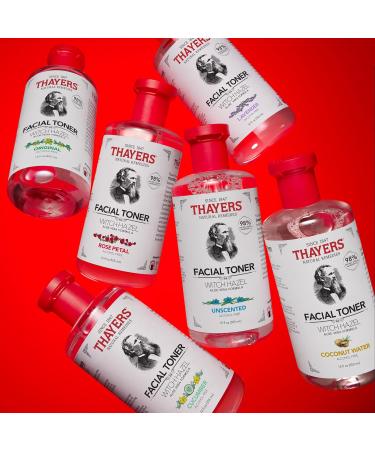 Thayers Alcohol-Free Rose Petal Witch Hazel Facial Toner Soothing and Hydrating for All Skin Types Including Sensitive Alcohol Free VALUE Duo Pack (2 x 355mL) - Buy Online on GoSupps.com