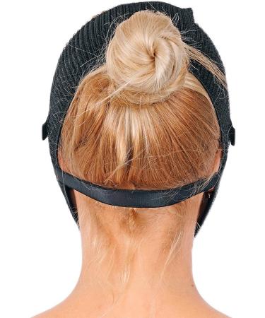Post Surgery Chin Compression Garment - Chin Strap Band for Face Lift, Slimming & Jowl Tightening (Black) - Buy Online on GoSupps.com