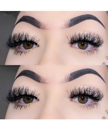 Buy Miss Kiss 5D Mink Eyelashes - Russian Curl Soft Fluffy Lashes for a Natural Cat Eye Look | International Shipping Available - Buy Online on GoSupps.com