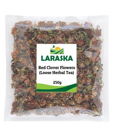 Red Clover Flowers (Loose Herbal Tea) 250g by Laraska
