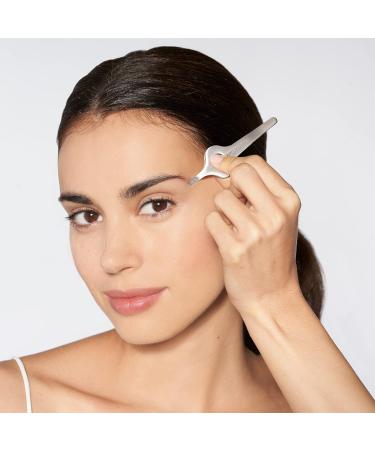 Buy Tweezerman Stainless Steel Tweezers with Wide Grip - Premium Precision for Effortless Tweezing | International Shipping Available - Buy Online on GoSupps.com