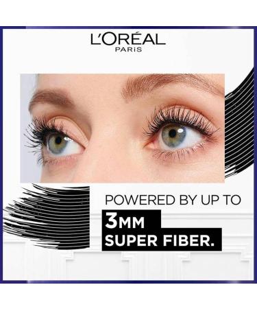 L'Or al Paris - Mascara Pro XXL Extension - Effet Extension de Cils Professionnel - Technologie Double Brosse - Longue Tenue - Teinte : Noir - 12 ml (Lot de 2) NOIR EXTENSION 1 ml (Lot de 2) - Buy Online on GoSupps.com
