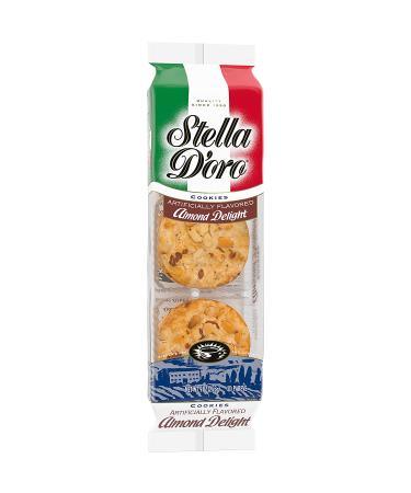 Stella D'oro Almond Delight Cookies - 9 Oz | Delicious Italian Snack - Buy Online on GoSupps.com