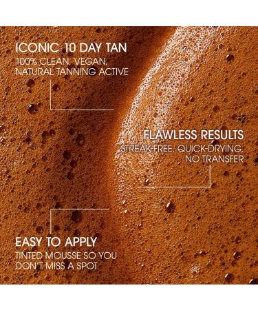 St. Tropez Self Tan Classic Mini Kit | Vegan Bronzing Mousse & Tanning Mitt | Travel-Sized Natural & Long-Lasting Tan - Buy Online on GoSupps.com