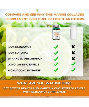 Natrihealth Bergamot Supplement Extract (500 mg) 30 Veggie Capsules | Maintenance of Healthy Cholesterol and Heart Health 30 Capsules x 1 - Buy Online on GoSupps.com