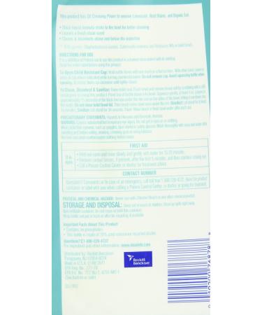 Lysol Toilet Bowl Cleaner Gel - Forest Rain Scent, 24oz | Disinfectant, Stain Remover for Effective Cleaning - Buy Online on GoSupps.com
