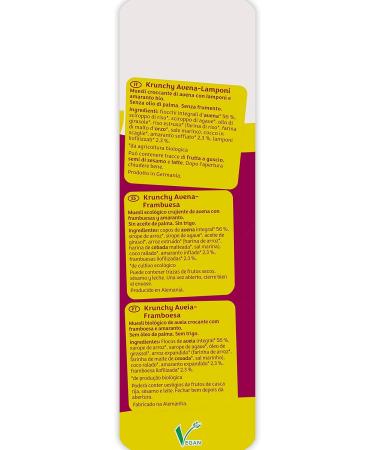 Muesli Krunchy Amaranto Raspberry and Aronia BARNHOUSE 375g 1 x 375 gr - Buy Online on GoSupps.com