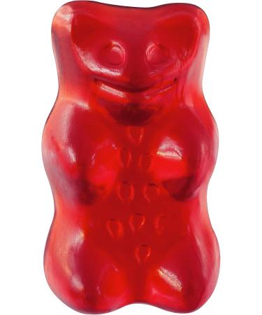 HARIBO Haribo Light Red Rubber Bear (Strawberry) 100g - Buy Online on GoSupps.com