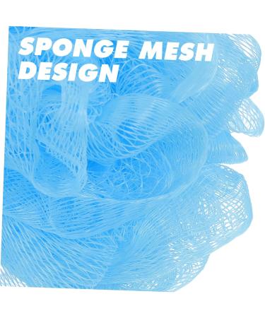 MAGICLULU Children's Bath Sponge Bath Skin Scrubber Bath Cleaning Scrubber Body Loofah Sponge for Bath Shower Cleaning Scrubber Bath Sponge for Rich Foaming Bath Ball Cleaning Ball - Buy Online on GoSupps.com