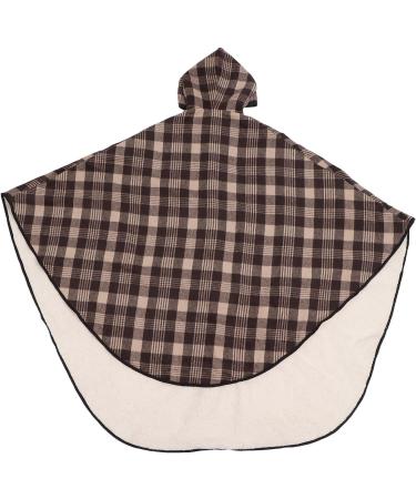 Hooded Blanket Shawl Lightweight Wheelchair Blanket Double Layer Half Blanket Semi-Recumbent Softness for Home Use - Buy Online on GoSupps.com