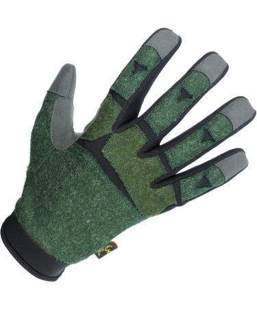 TacFirst Hunting Gloves for Men - Loden Sportive Hunter H020 - Summer Fishing Gloves XL in Moss Green for Ultimate Outdoor Performance - Buy Online on GoSupps.com
