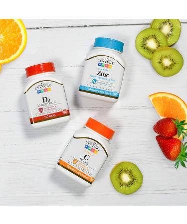 21st Century D 1000 iu Tablets 110-Count (Pack of 3) - Buy Online on GoSupps.com