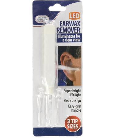 Jobar's Lighted Earwax Remover - Easy & Effective Ear Cleaning Tool - Buy Online on GoSupps.com