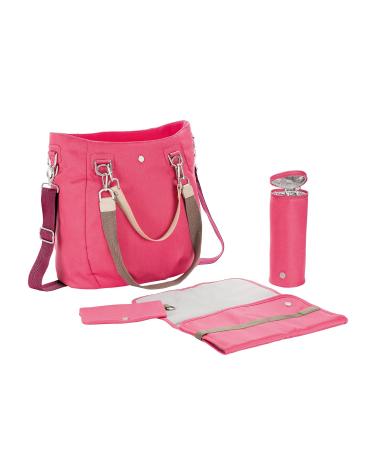 L SSIG Baby Changing Bag - Stylish Hospital Bag with Changing Accessories | Green Label Mix 'n Match - Strawberry Design - Shop Internationally! - Buy Online on GoSupps.com