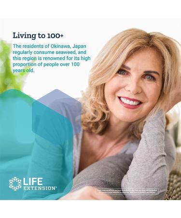 Buy Life Extension Optimized Fucoidan with Maritech 926 - 60 Vegetarian Capsules - Buy Online on GoSupps.com