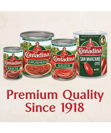 CONTADINA Petite Diced Tomatoes with Garlic, Basil & Oregano 14.5oz (12 Pack) - Buy Online on GoSupps.com