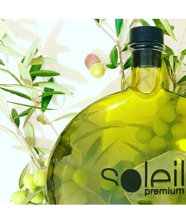 Soleil Prime Premium Extra Virgin Olive Oil 500ml - Cold Pressed - 100% Natural - Buy Online on GoSupps.com