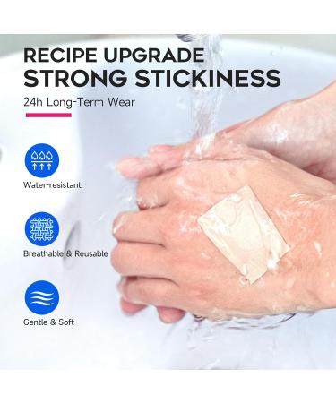 Thicker Silicone Scar Sheets - Medical Grade Scar Tape for Surgical Scars Keloids and Burns | Effective & Strong Adhesion (1.6 x 118 - Buy Online on GoSupps.com