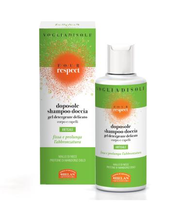 Helan Helan Vogliadisole Respect Doueux Shower Shampoo 200 ml