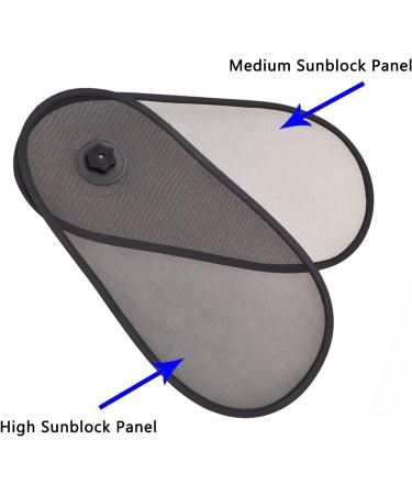 WANPOOL Car Window Sun Blocker | Reduce Glare & Enhance Driving Comfort | International Shipping Available - Buy Online on GoSupps.com