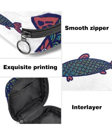 Fish Sanitary Napkin Storage Bags Menstrual Cup Pouches Nursing Pad Holder Tampon Bags Multicoloured 19 - Buy Online on GoSupps.com