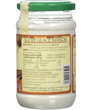 Jean Herv Organic Icing Sugar Demeter 260 G - Buy Online on GoSupps.com