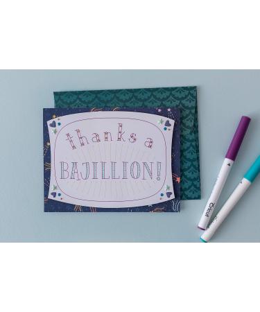 Cricut Ultimate Fine Point Pen Set - 30 Assorted 0.4mm Fine Tip Pens for Writing, Drawing, and Coloring - Compatible with Cricut Maker and Explore Cutting Machines - Buy Online on GoSupps.com