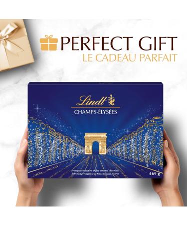 Lindt Champs- lys es Chocolate Gift Box 469g Perfect Chocolate Gift Chocolate Gift Box Christmas Candy Christmas Chocolate - Buy Online on GoSupps.com