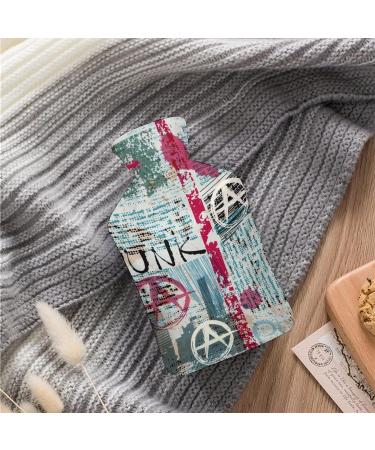 Hot Water Bottle with Lid | Rubber Hot Water Bag for Pain Relief Cramps & Foot Warmer | Ideal for Hot & Cold Therapy - Ships Worldwide - Buy Online on GoSupps.com