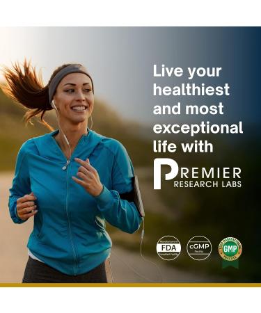 Premier Research Labs Multi-Vitamin - Immune, Brain, Cardio & Whole Body Support - 120 Plant Capsules - Buy Online on GoSupps.com