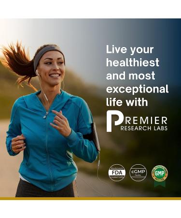 Premier Research Labs Medi Chlorella-FX 120 Plant-Source Capsules | Organic & Freshwater Chlorella for Optimal Health & Detox - Nutrient-Dense Greens - Buy Online on GoSupps.com