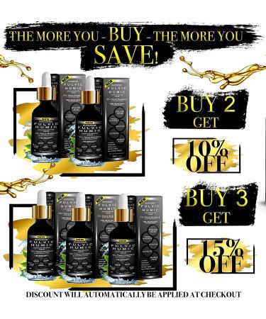 Plant Derived Trace Mineral Drops with Electrolytes - 77 Minerals - 180 Servings - Restore Electrolytes & Gut Health - Fulvic Humic Acid - Buy Online on GoSupps.com
